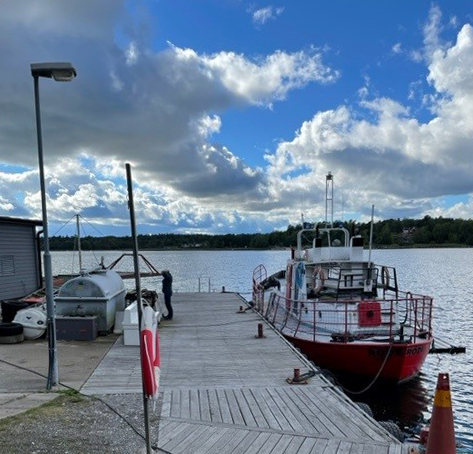 Oaxen, Mörkö Peab Marin
